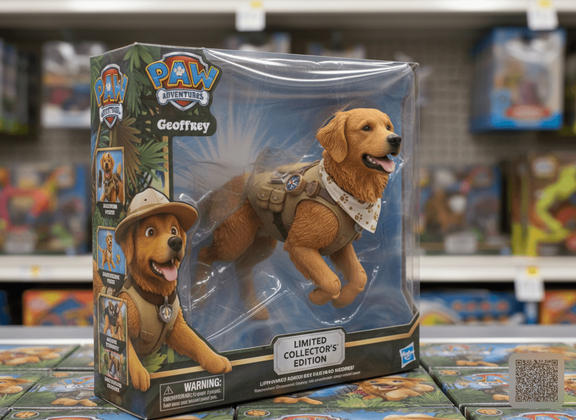 Turn this pet into a collectible action figure