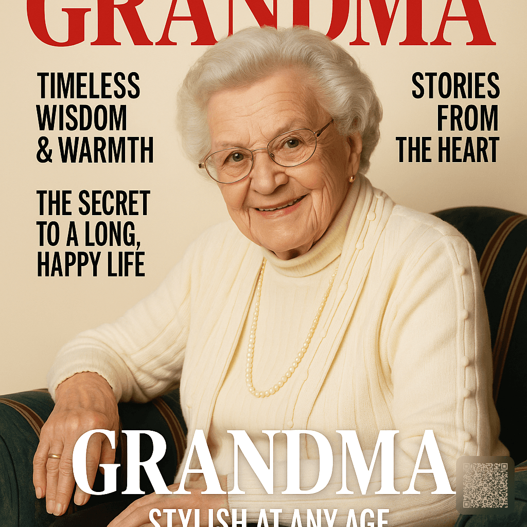 AI Magazine Cover Generator