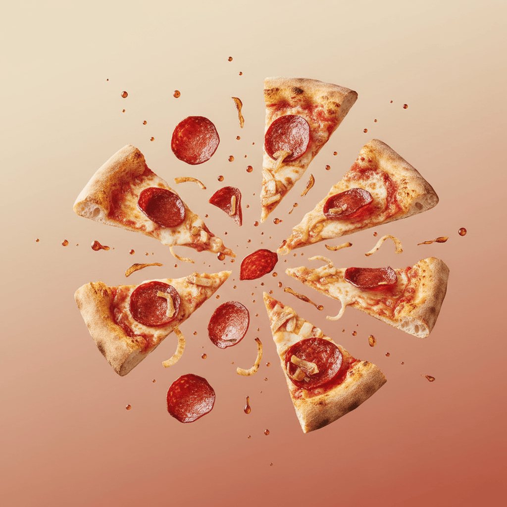 AI Food Explosion Generator