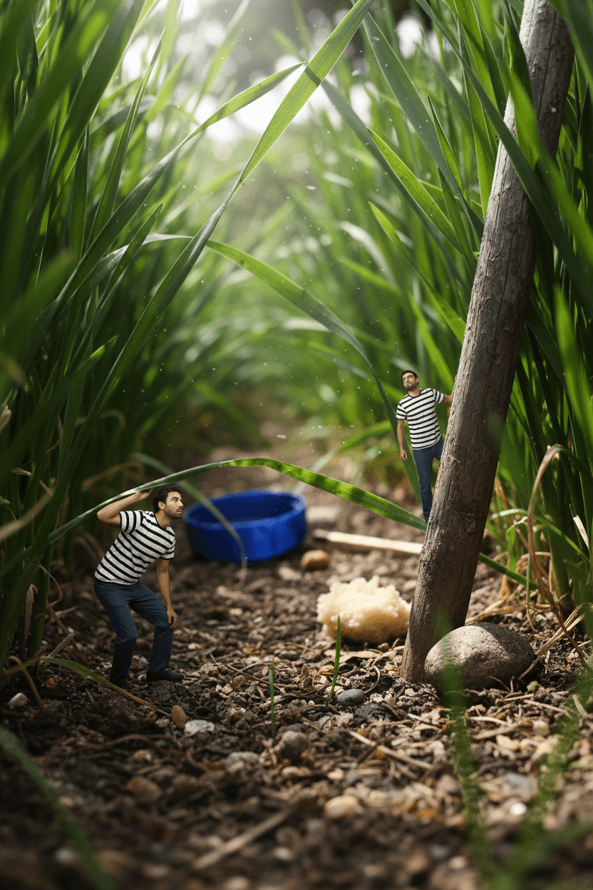 AI Miniature Person Generator