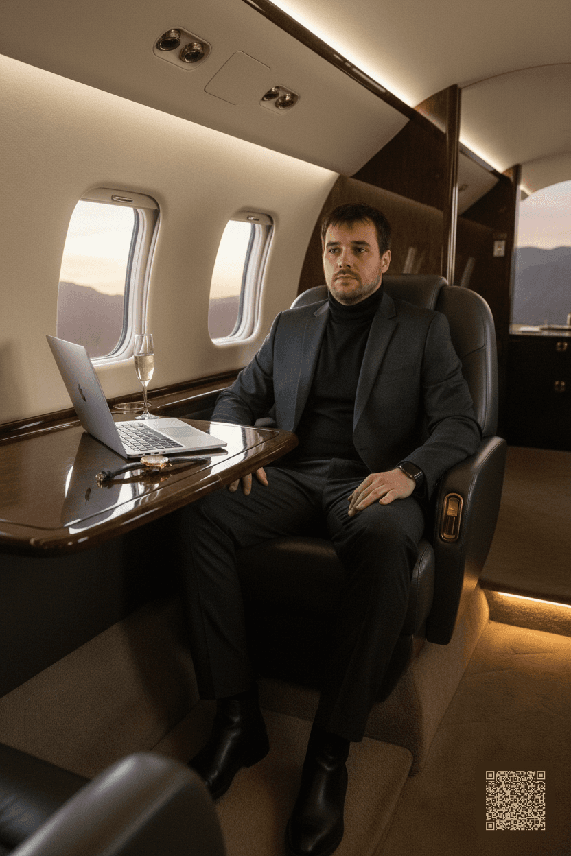 AI Jet Profile Picture Generator