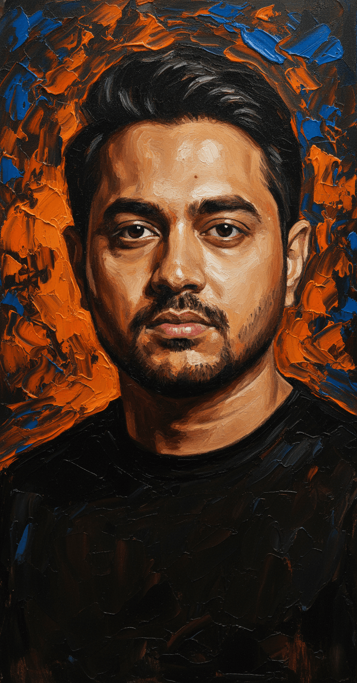 Oil Painting Portrait