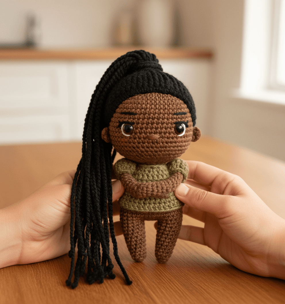 Chibi Yarn Doll Prompt