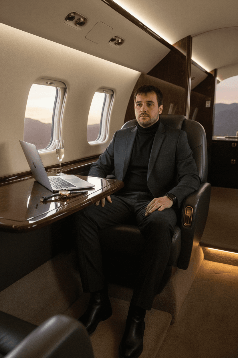 AI Jet Profile Picture Generator