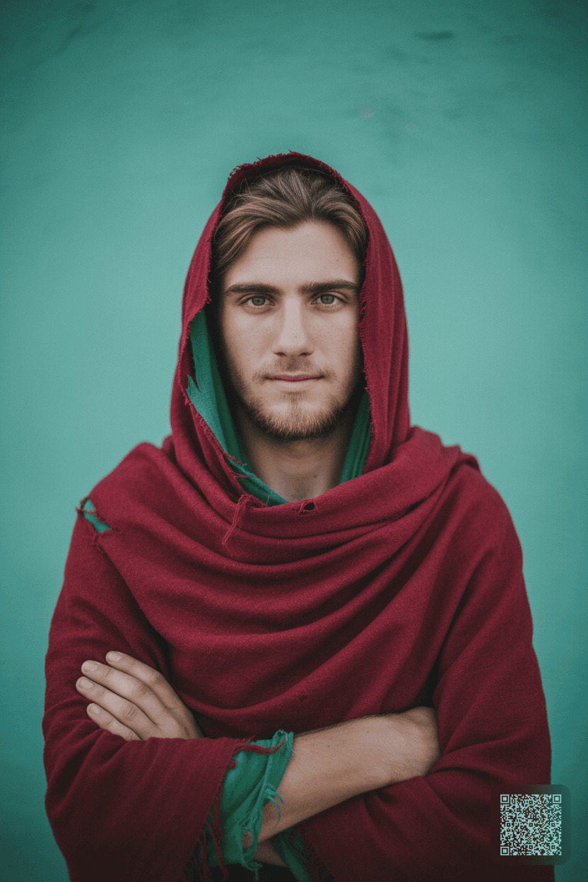 Afghan Girl Portrait