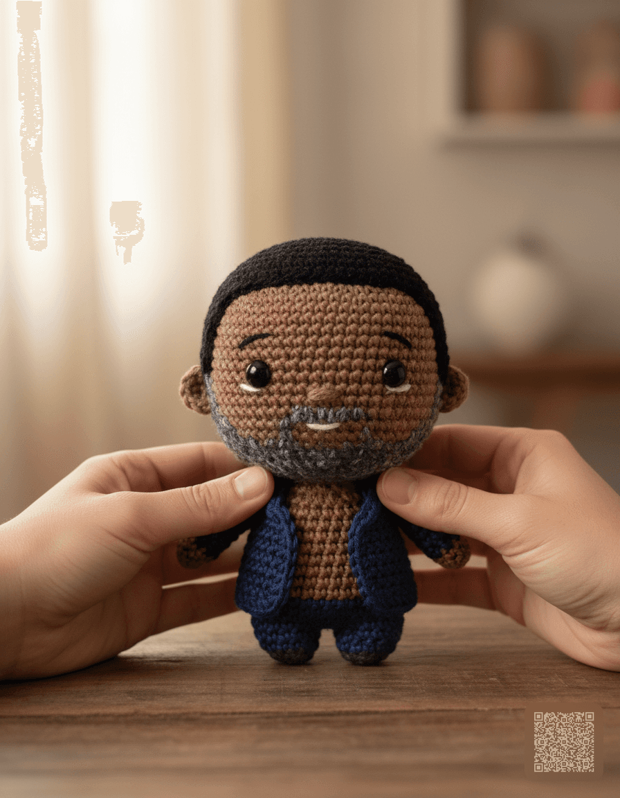 Chibi Yarn Doll Prompt