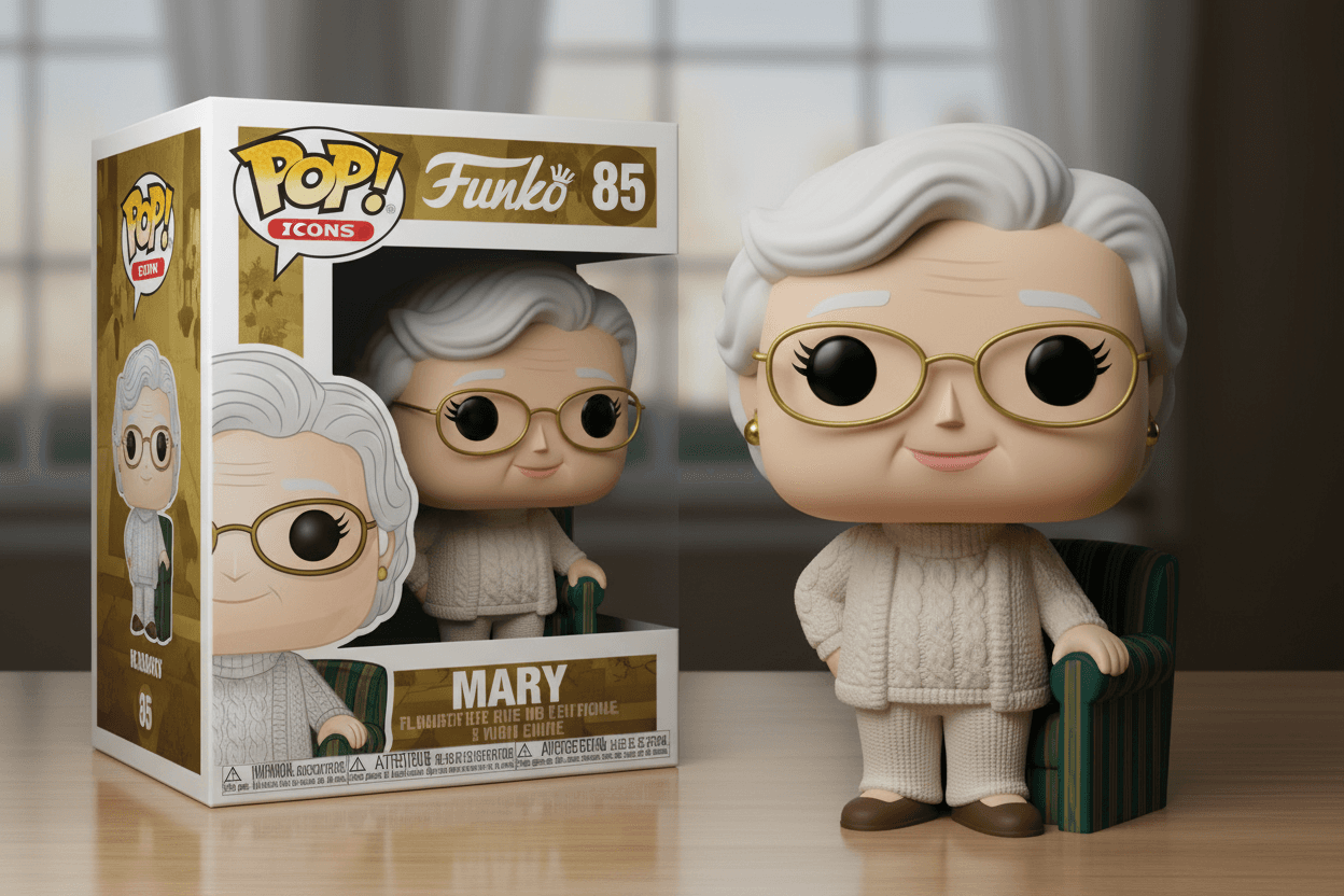 Funko Pop Style Figure Prompt