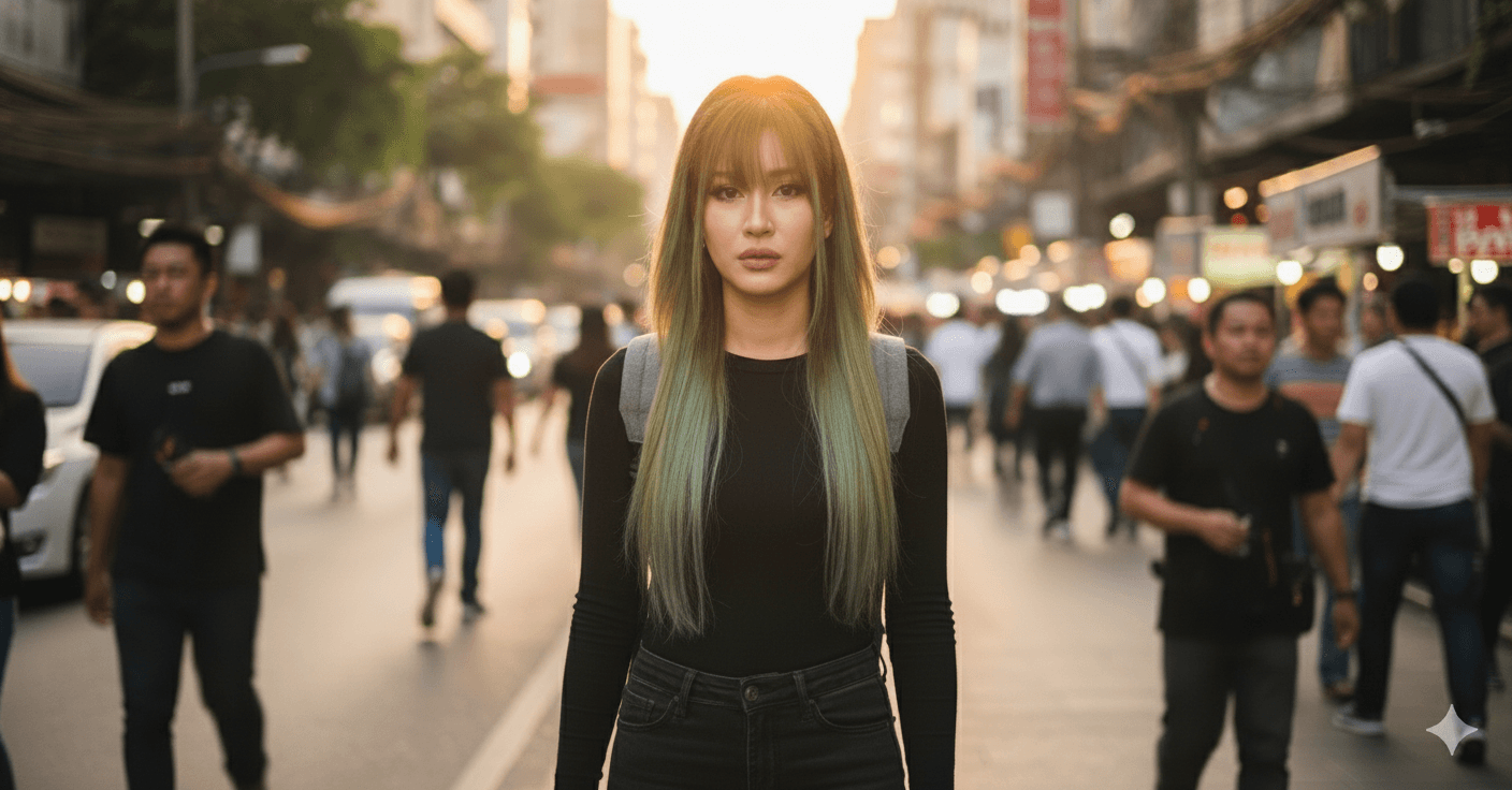 Cinematic street photography