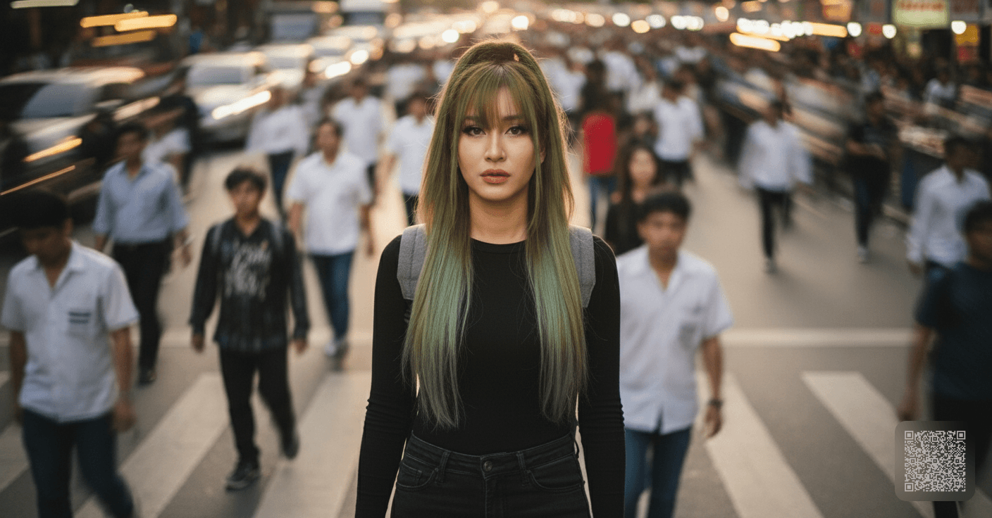Cinematic street photography