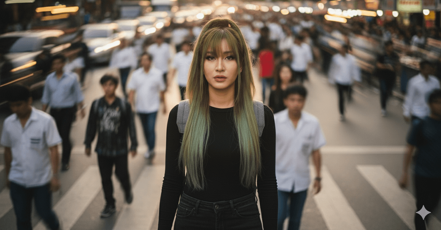 Cinematic street photography