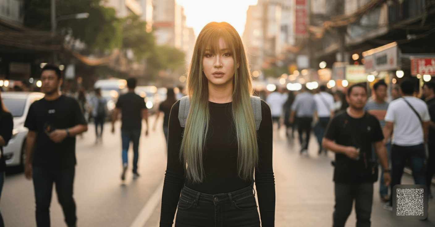 Cinematic street photography