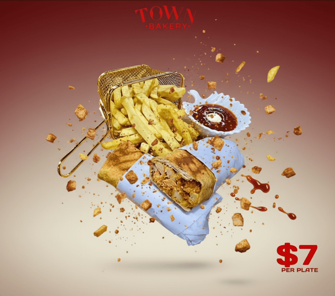 AI Food Explosion Generator