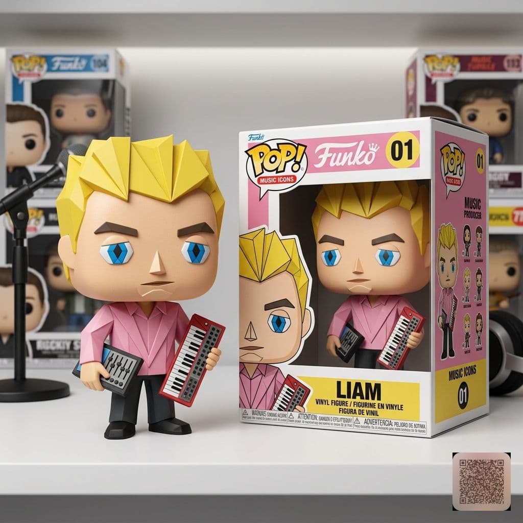 Funko Pop Style Figure Prompt
