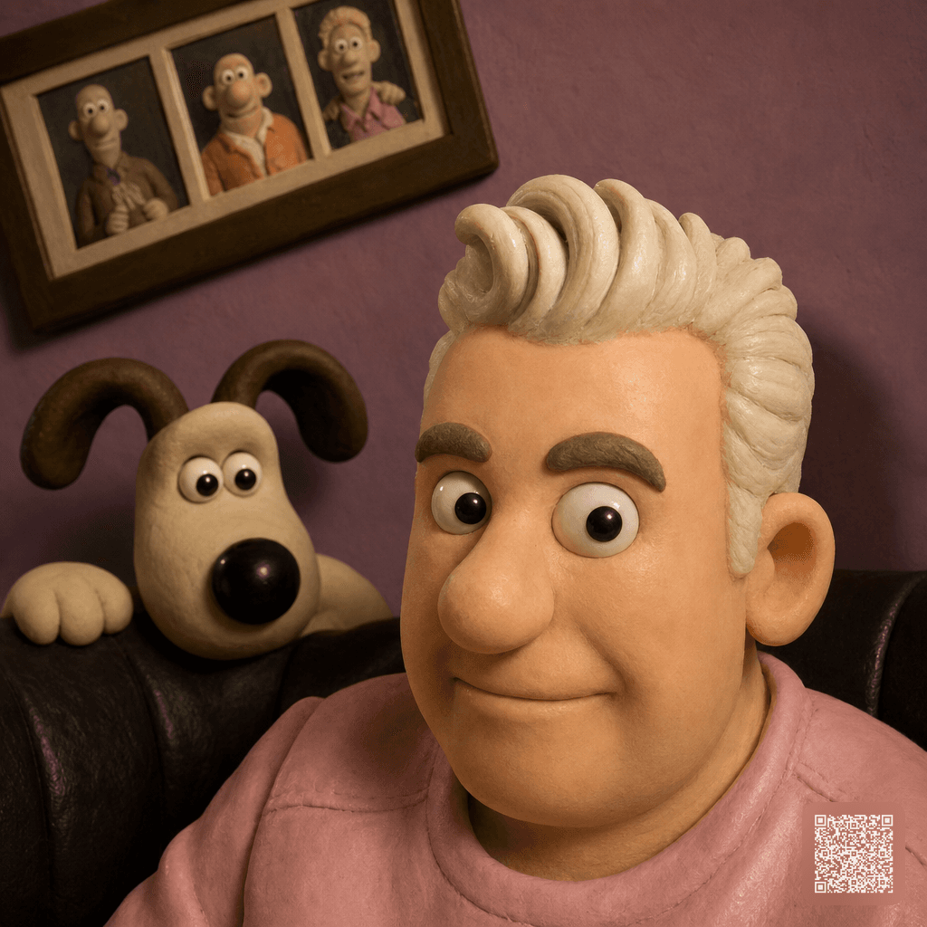 Wallace & Gromit Style