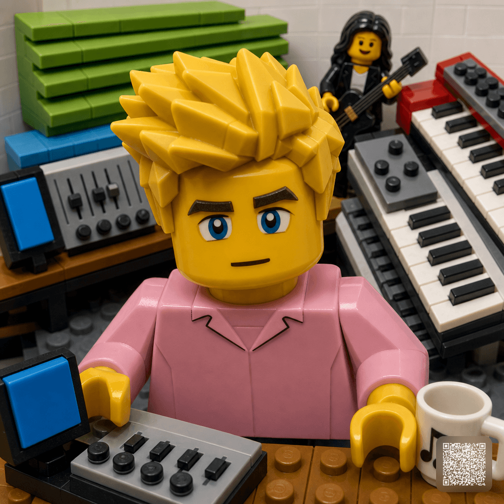 Iconic Movies in LEGO
