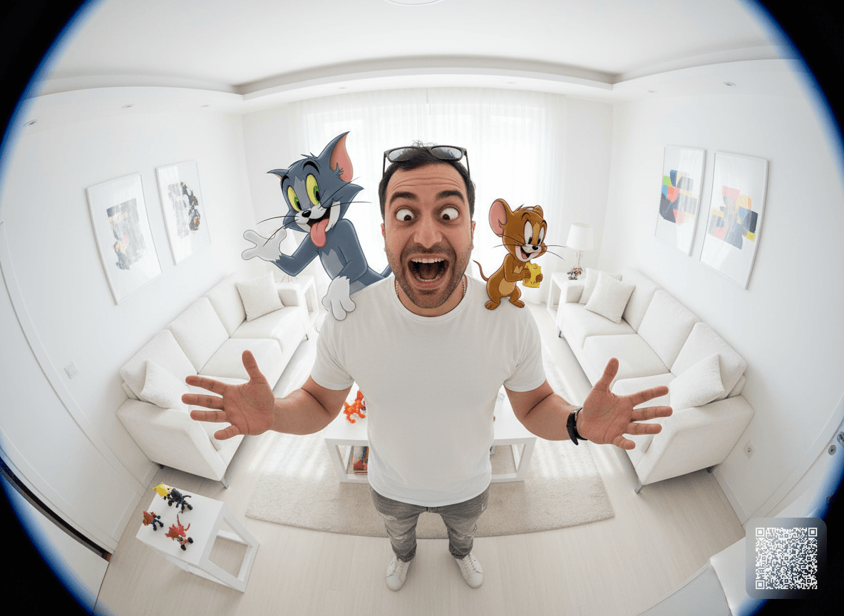 Tom and Jerry AI Profile Picture