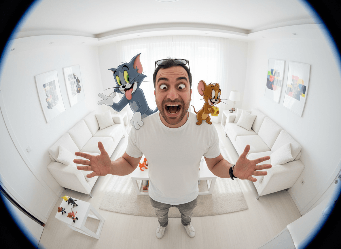 Tom and Jerry AI Profile Picture