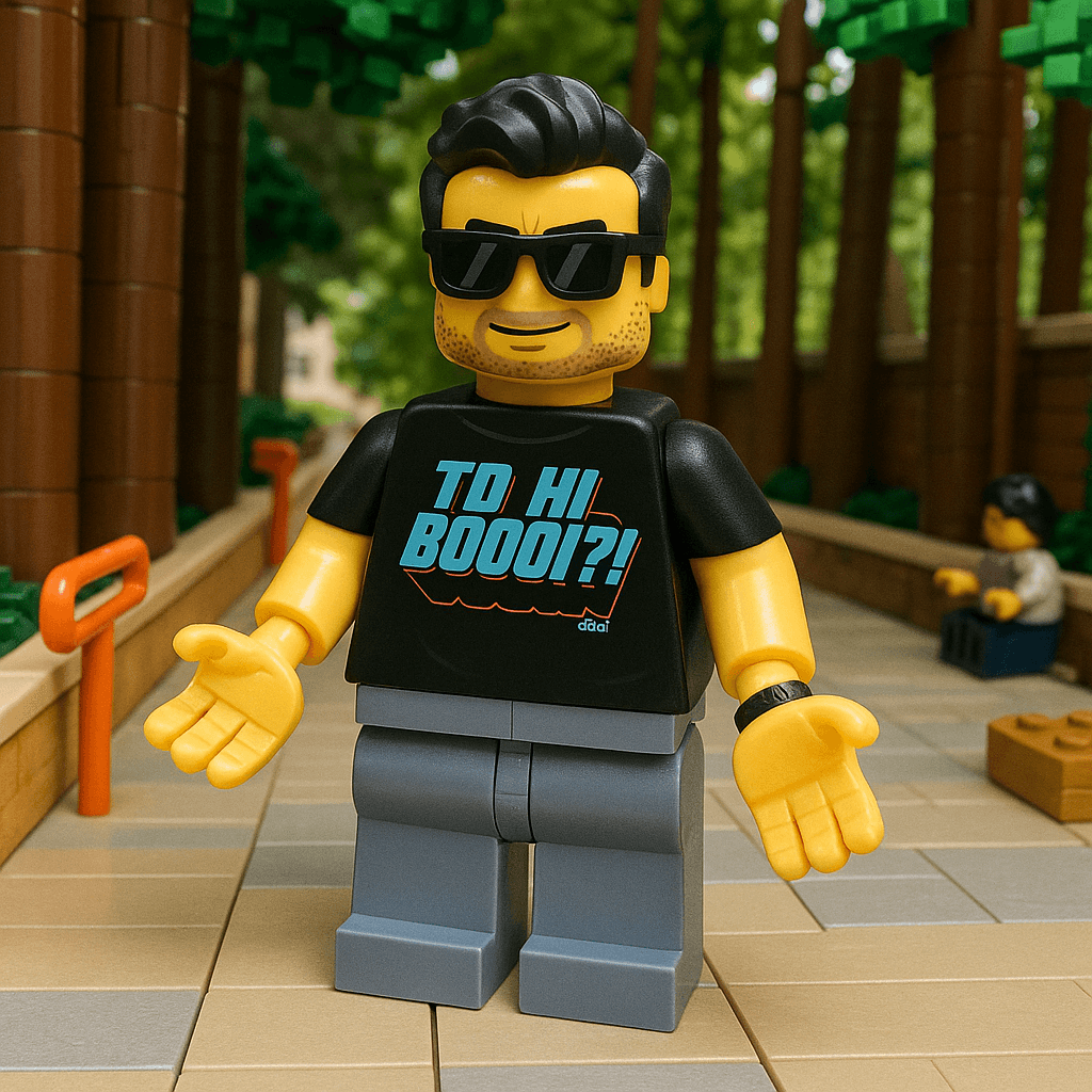 Iconic Movies in LEGO