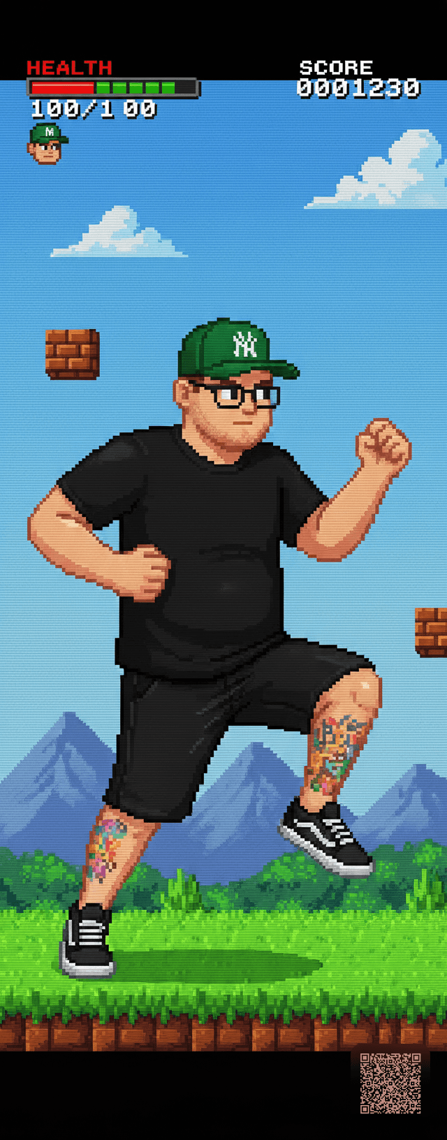 AI Retro 16-bit Video Game Character Generator