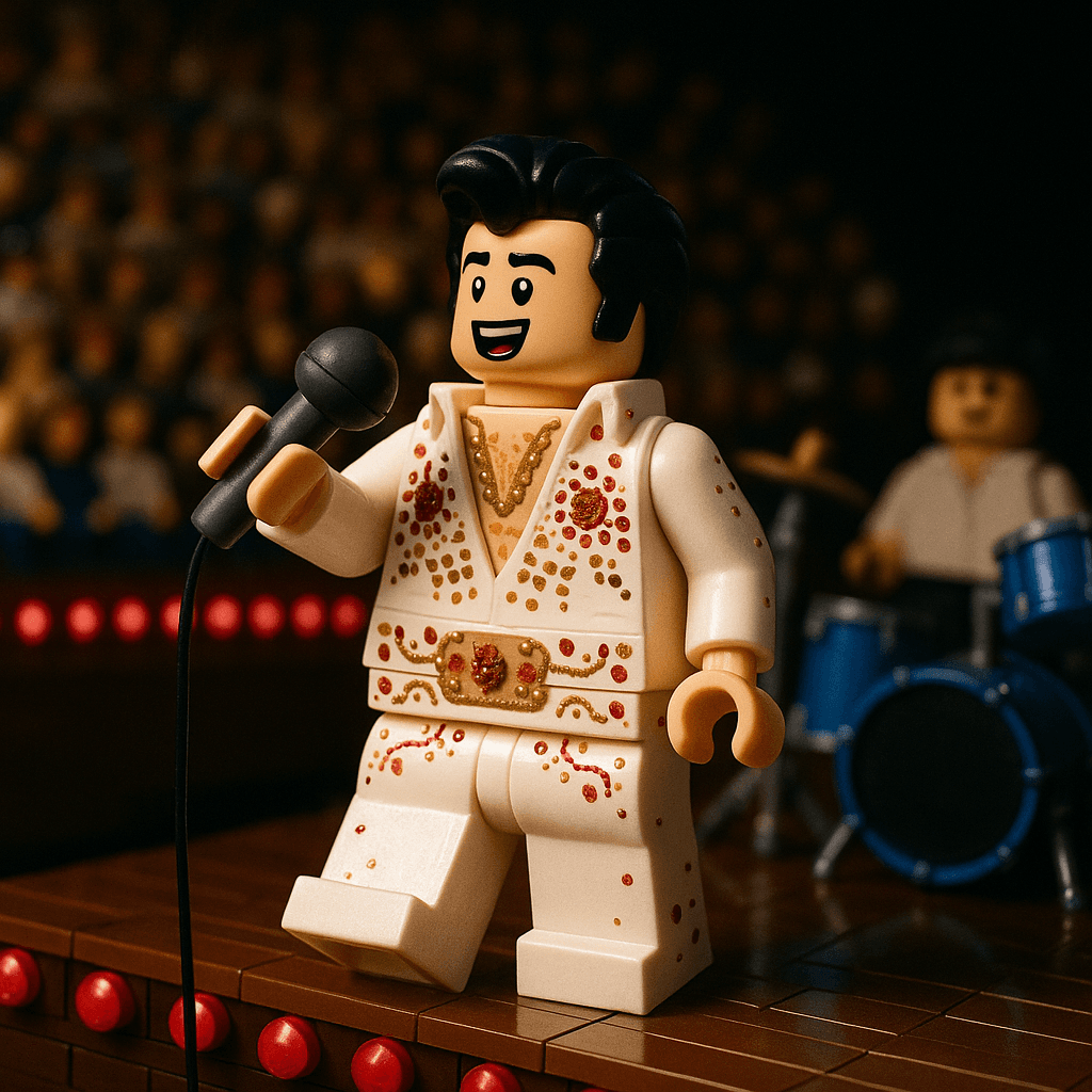 Turn photos into a LEGO scene