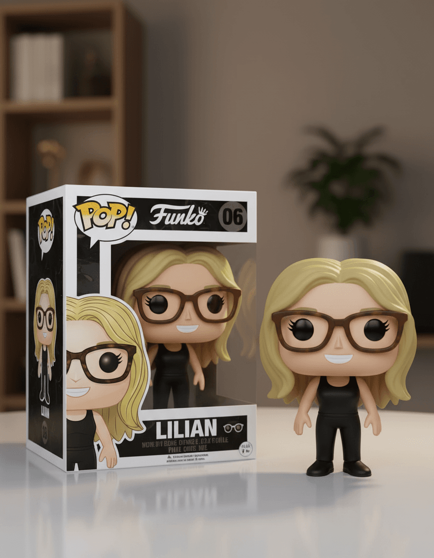 Funko Pop Style Figure Prompt