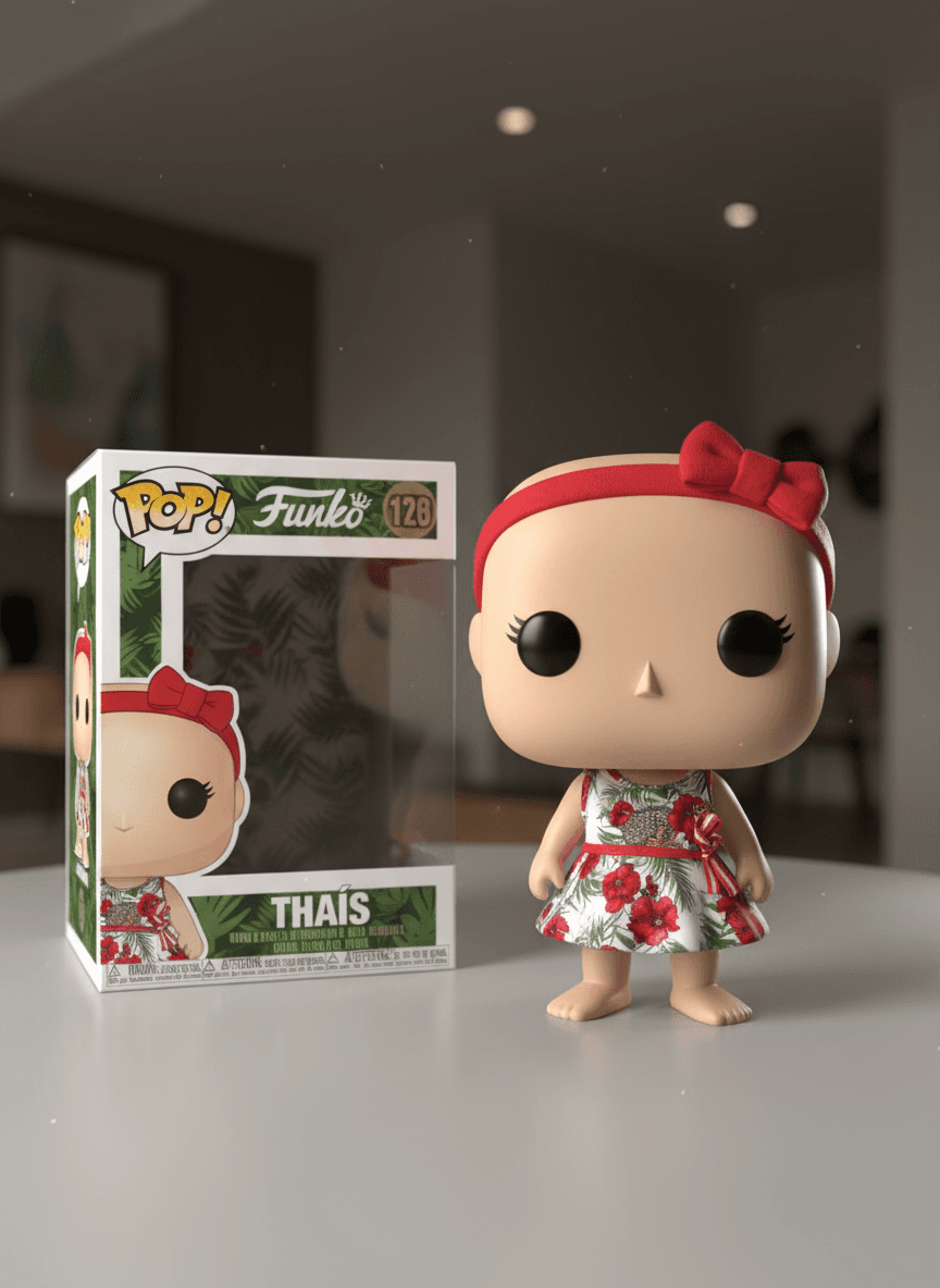 Funko Pop Style Figure Prompt