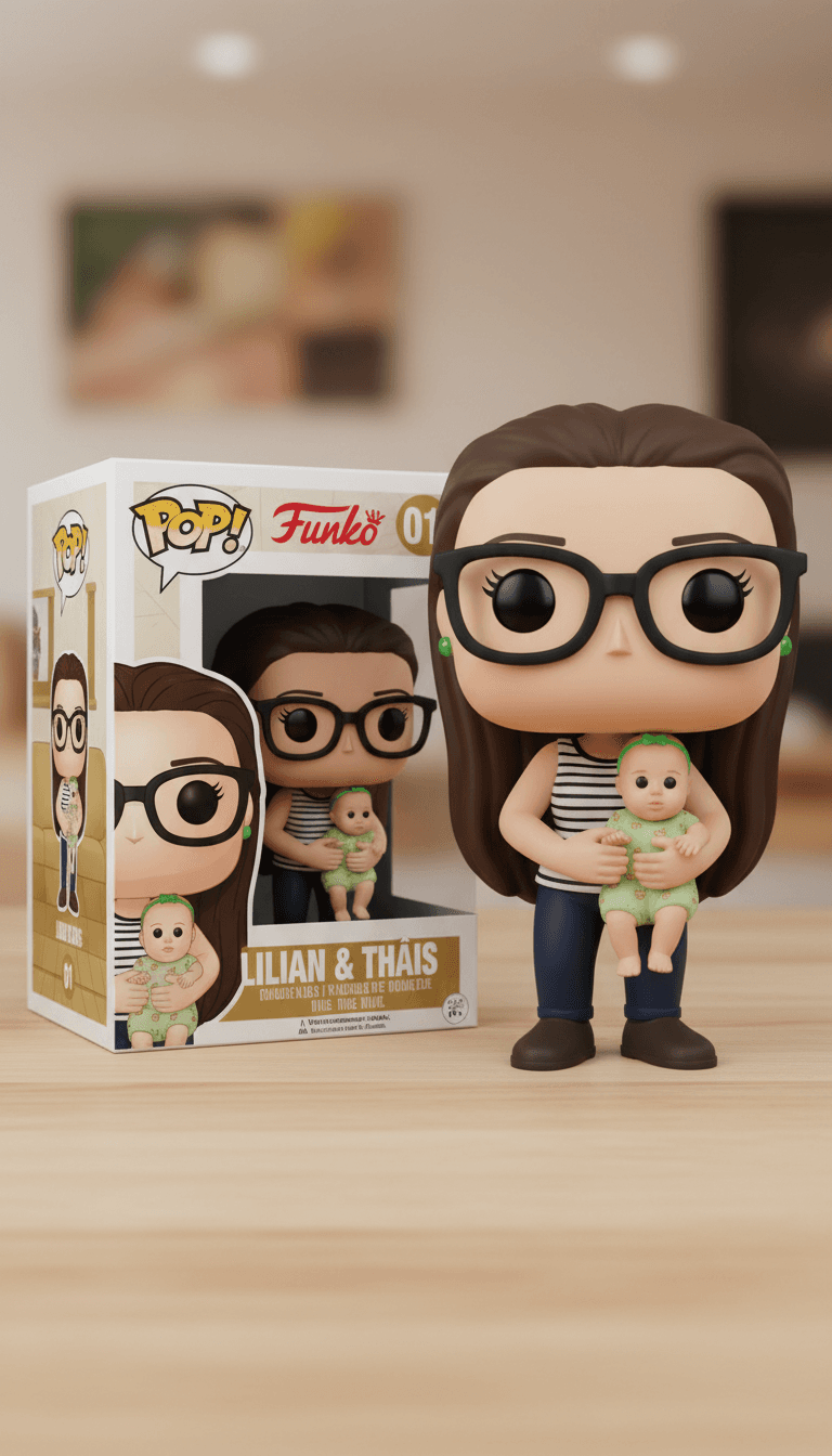 Funko Pop Style Figure Prompt