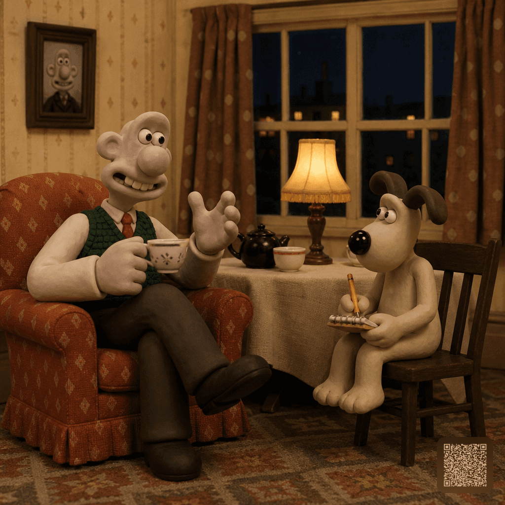 Wallace & Gromit Style