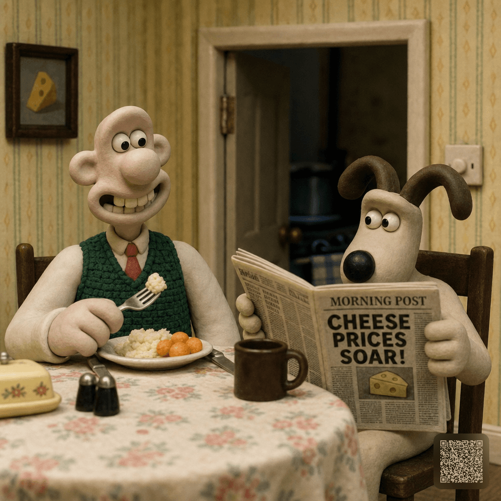 Wallace & Gromit Style