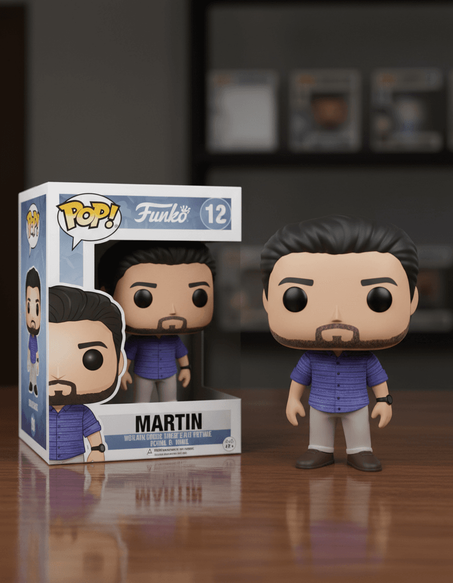 Funko Pop Style Figure Prompt