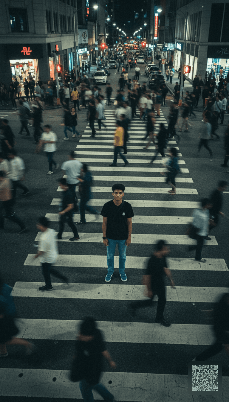 Cinematic street photography