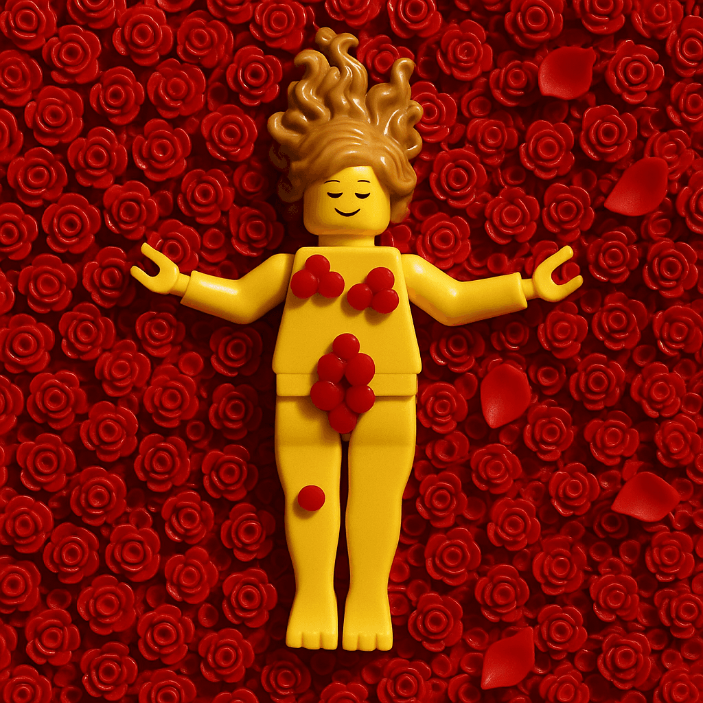 Iconic Movies in LEGO