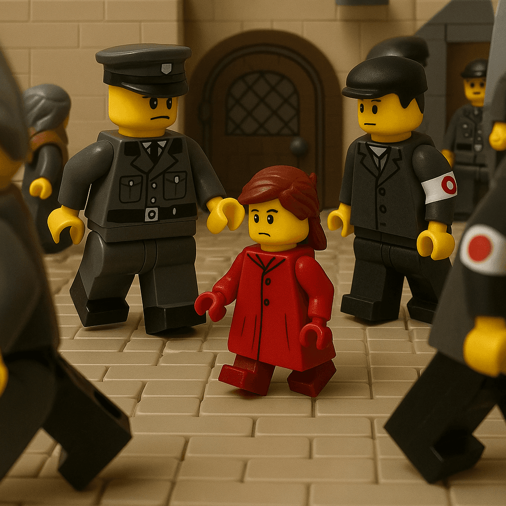 Iconic Movies in LEGO