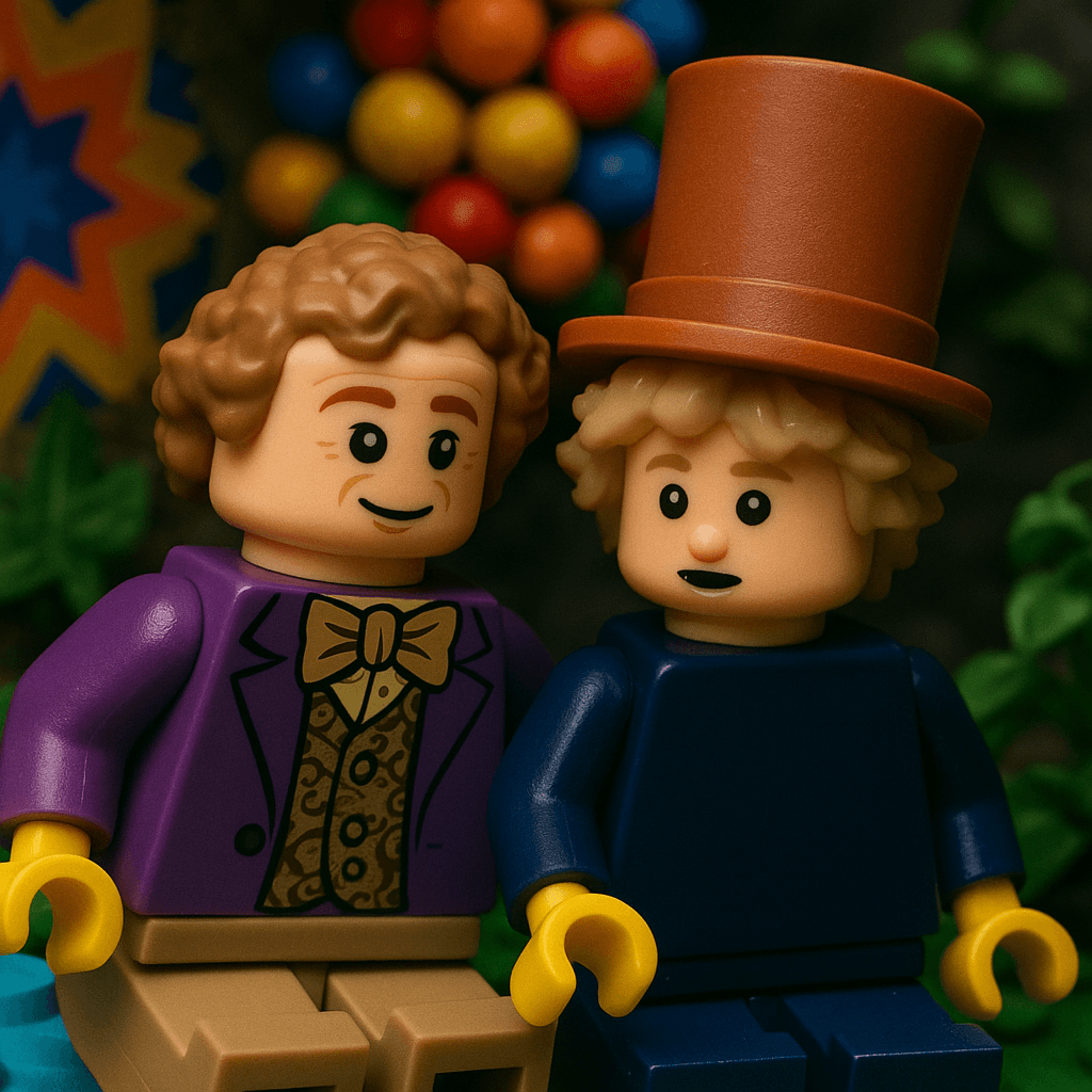 Iconic Movies in LEGO