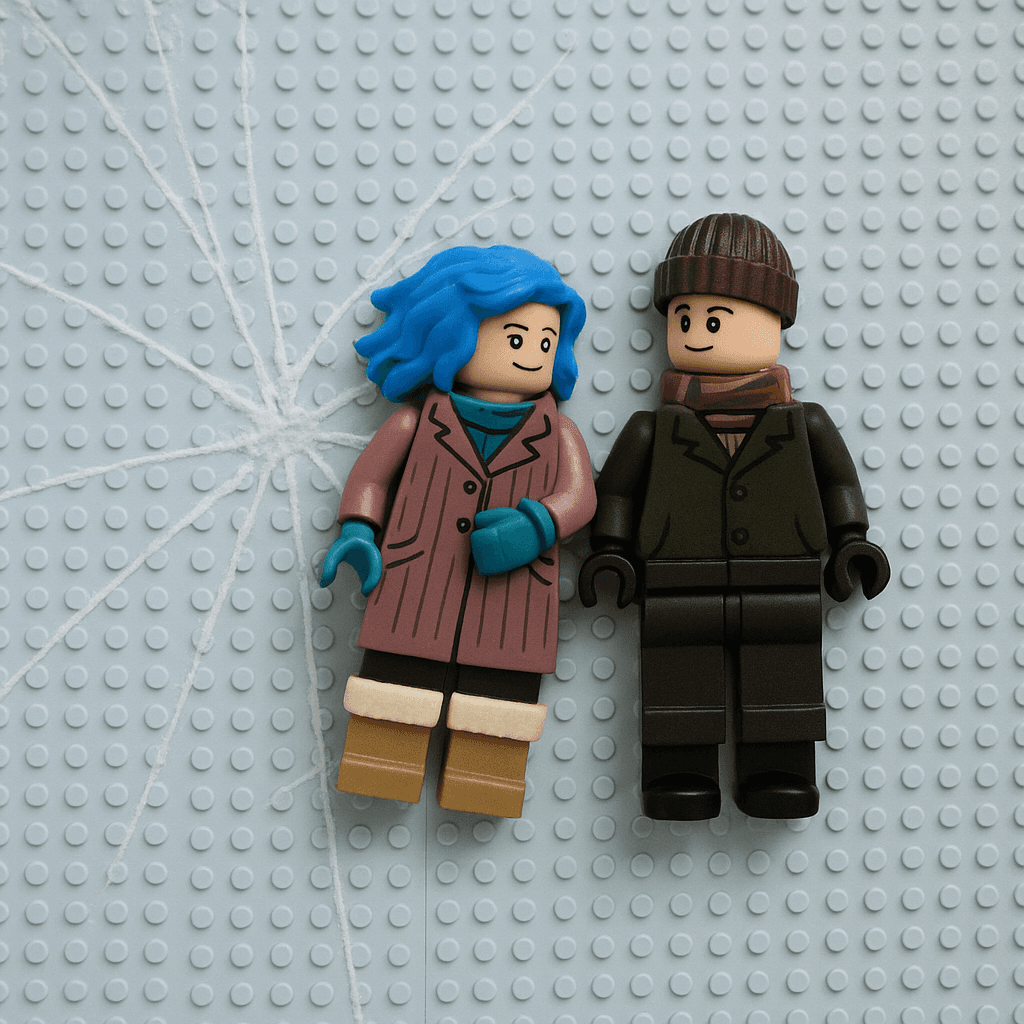 Iconic Movies in LEGO