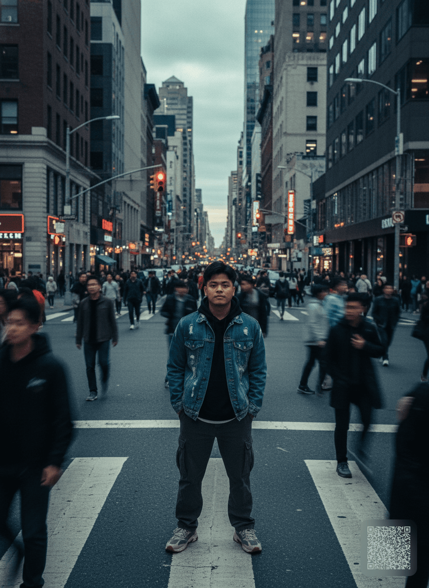 Cinematic street photography