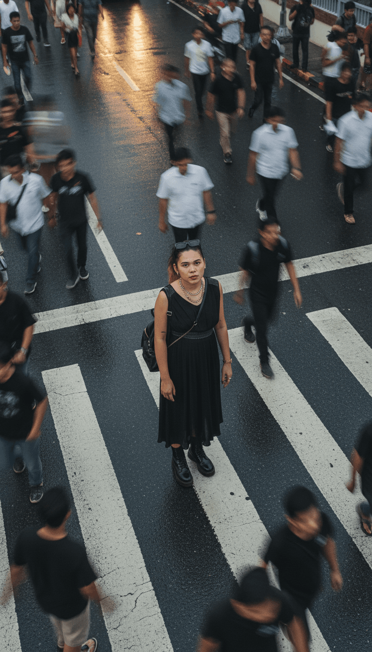 Cinematic street photography