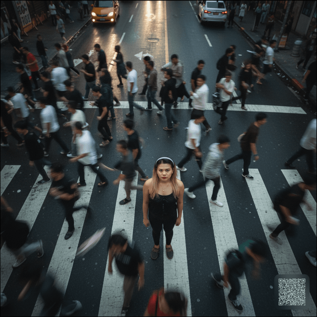 Cinematic street photography