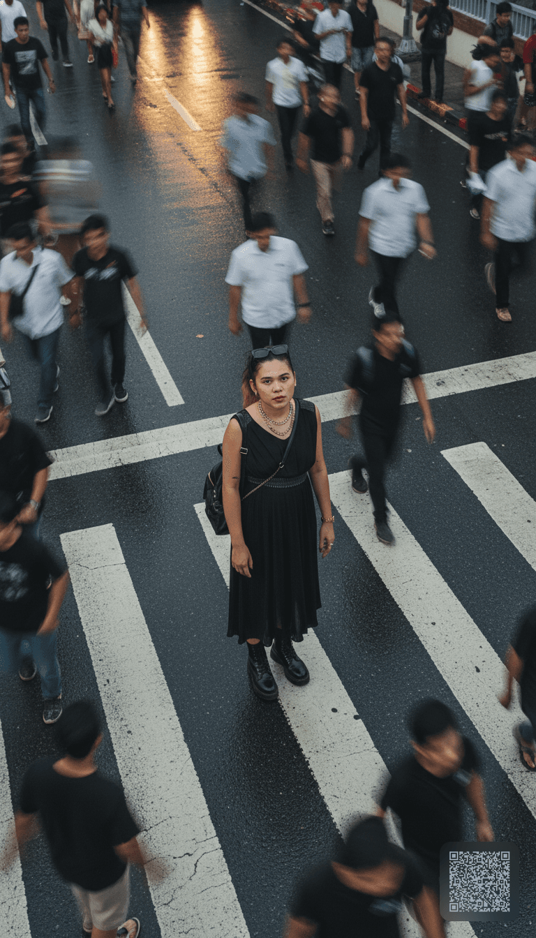 Cinematic street photography