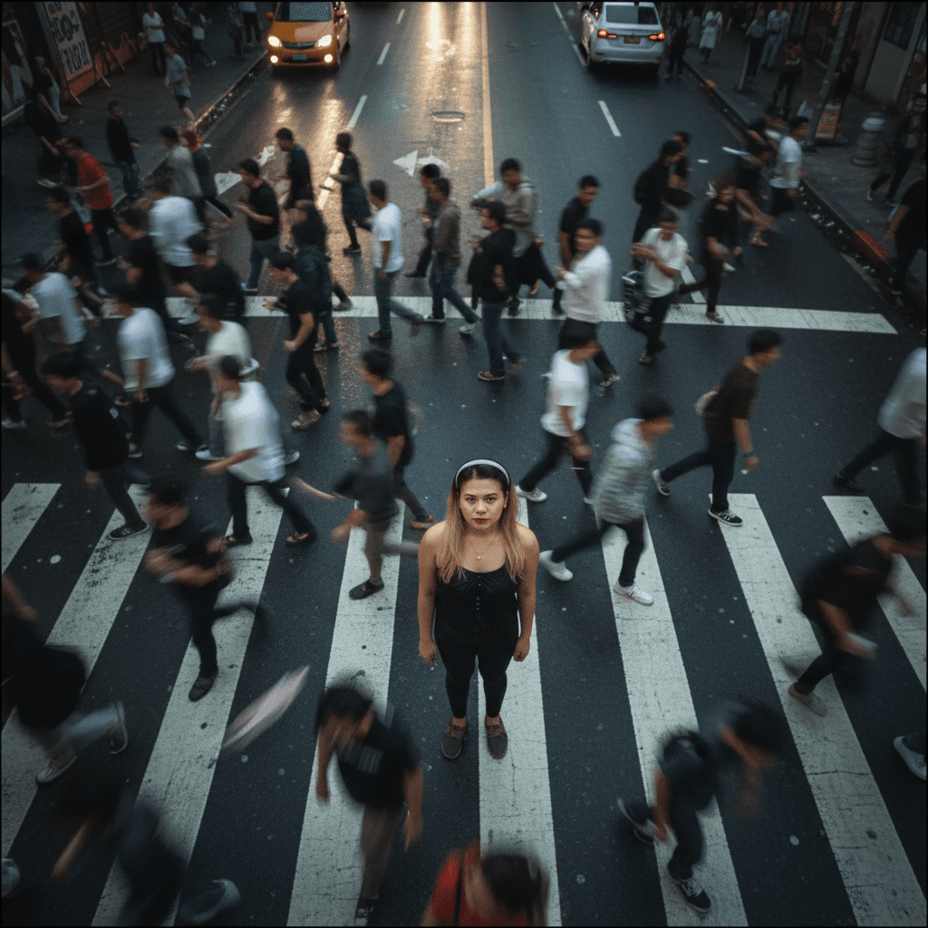 Cinematic street photography