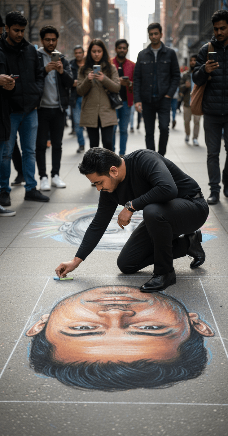 AI Street Artist Profile Picture