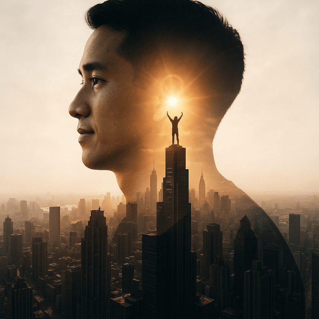 Dramatic City Silhouette