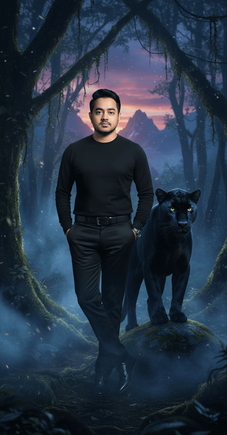 AI Animal Familiar Generator