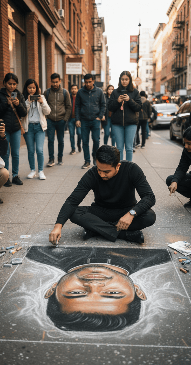 AI Street Artist Profile Picture