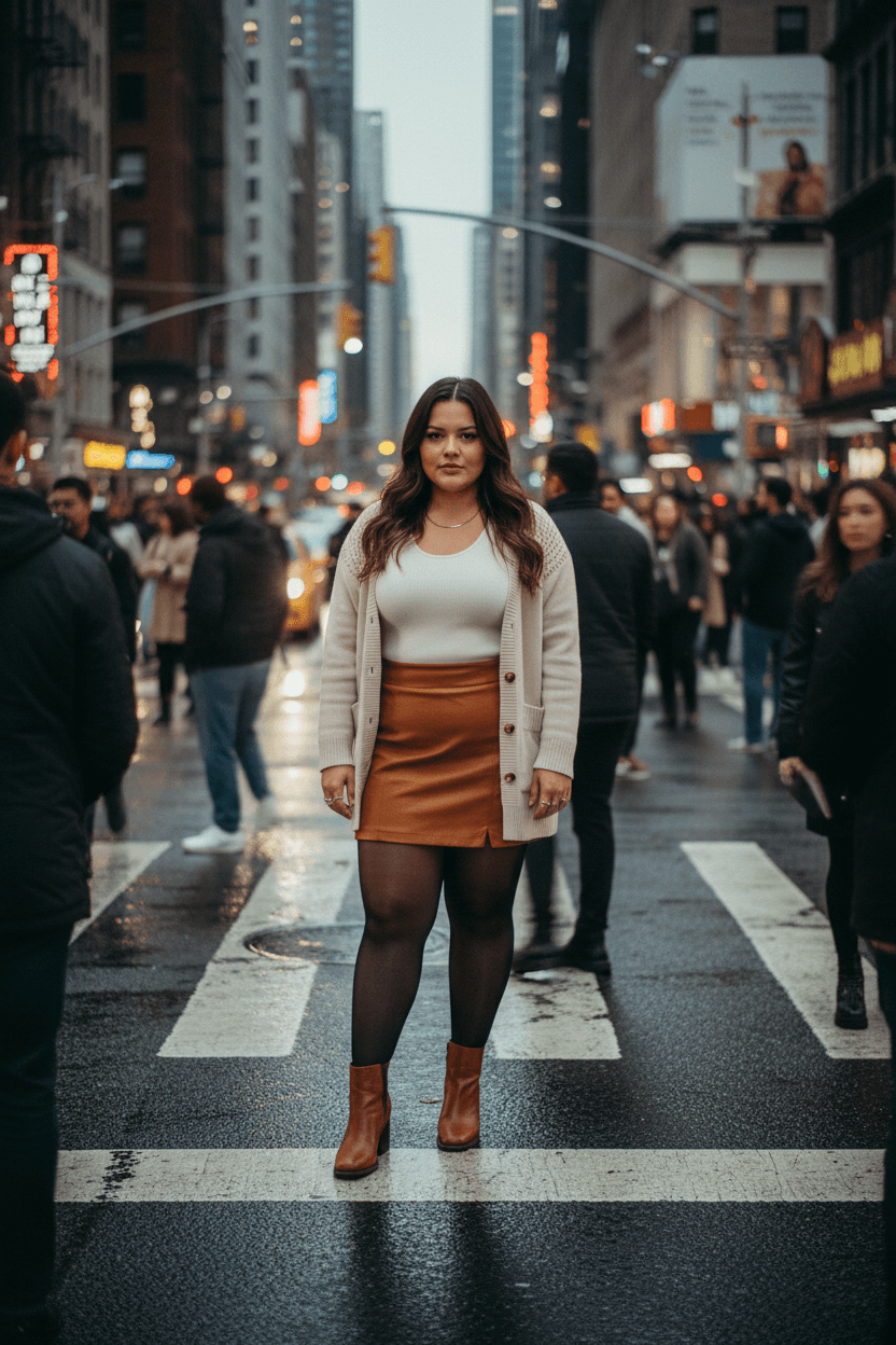 Cinematic street photography