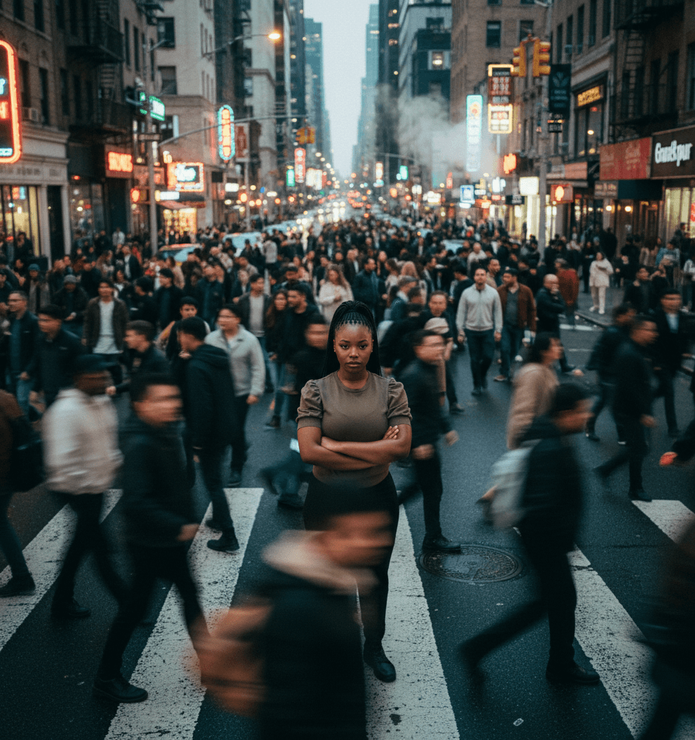 Cinematic street photography