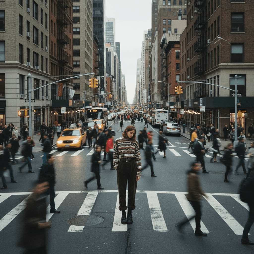 Cinematic street photography