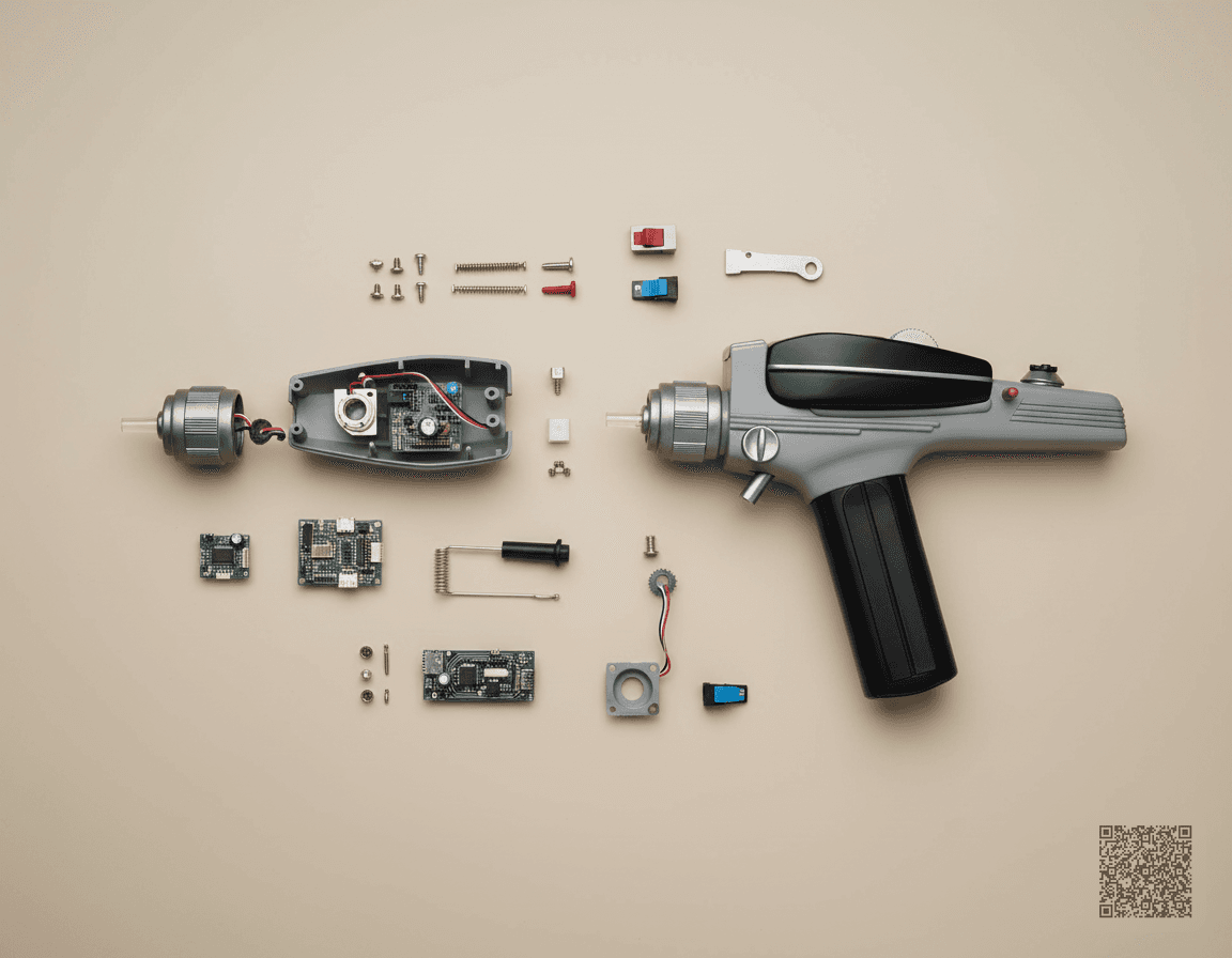 Product Teardown Exploded Photo