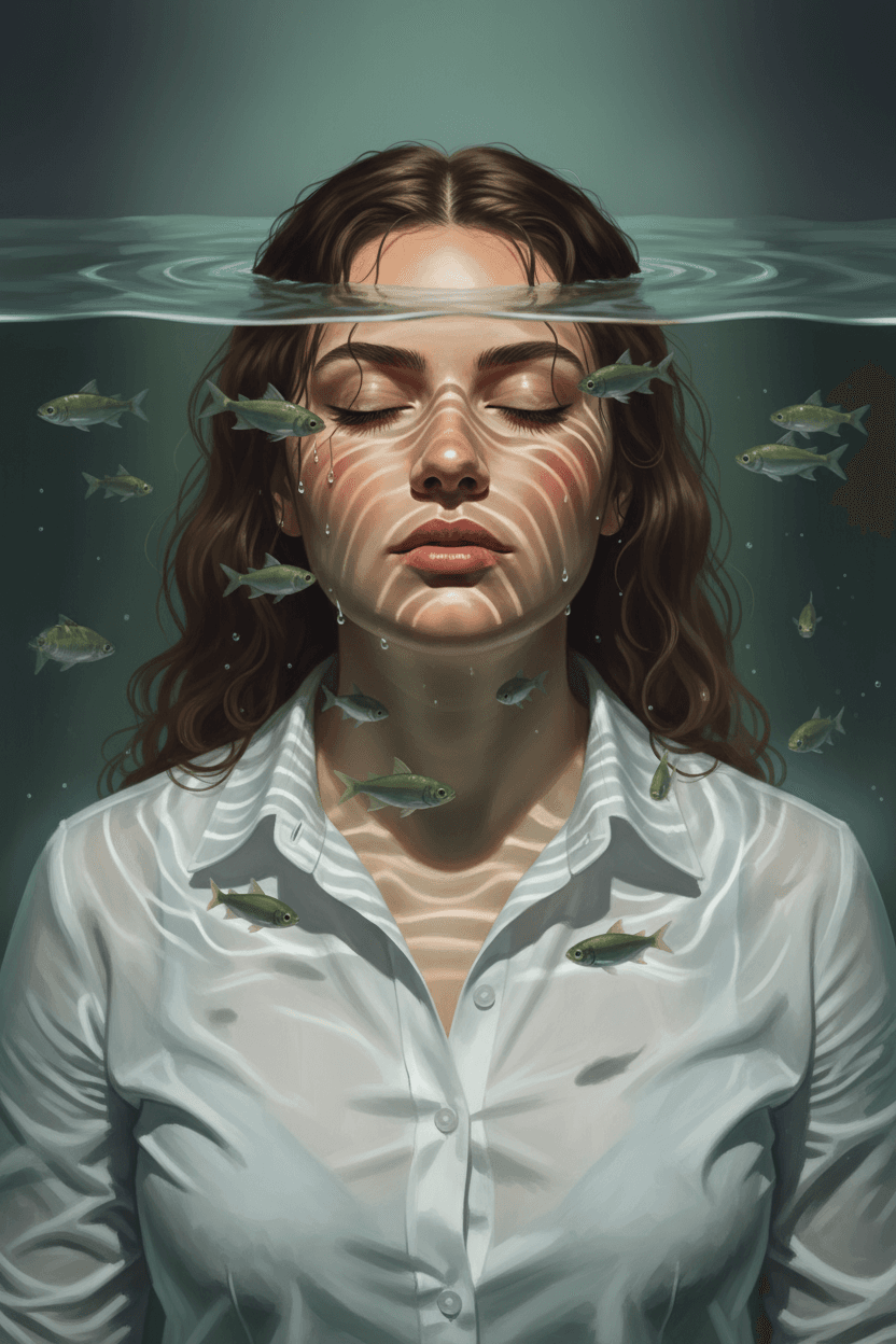Underwater Fish Portrait