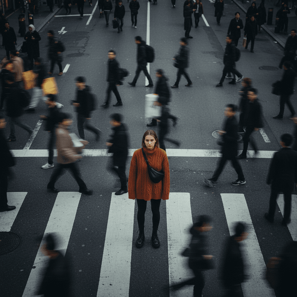 Cinematic street photography